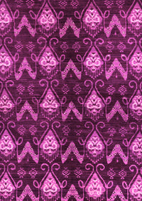 Abstract Pink Modern Rug, abs175pnk