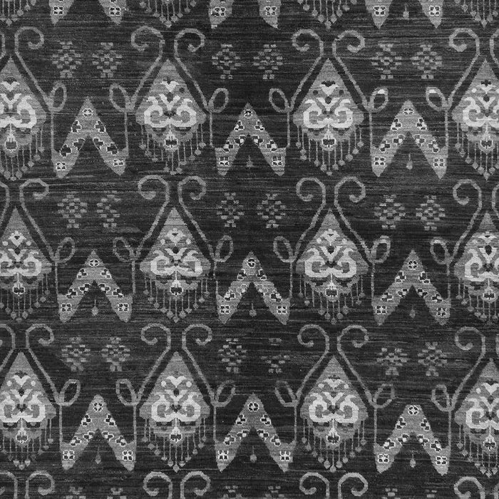 Abstract Gray Modern Rug, abs175gry