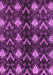 Machine Washable Abstract Purple Modern Area Rugs, wshabs175pur