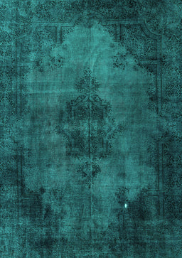 Persian Turquoise Bohemian Rug, abs1760turq