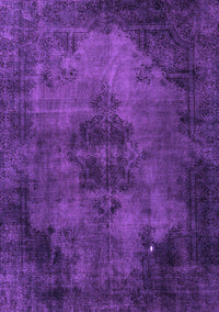 Persian Purple Bohemian Rug, abs1760pur