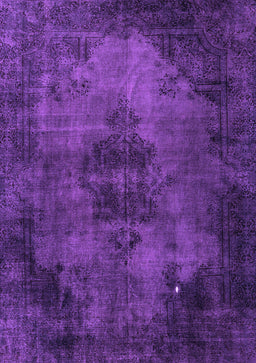 Persian Purple Bohemian Rug, abs1760pur
