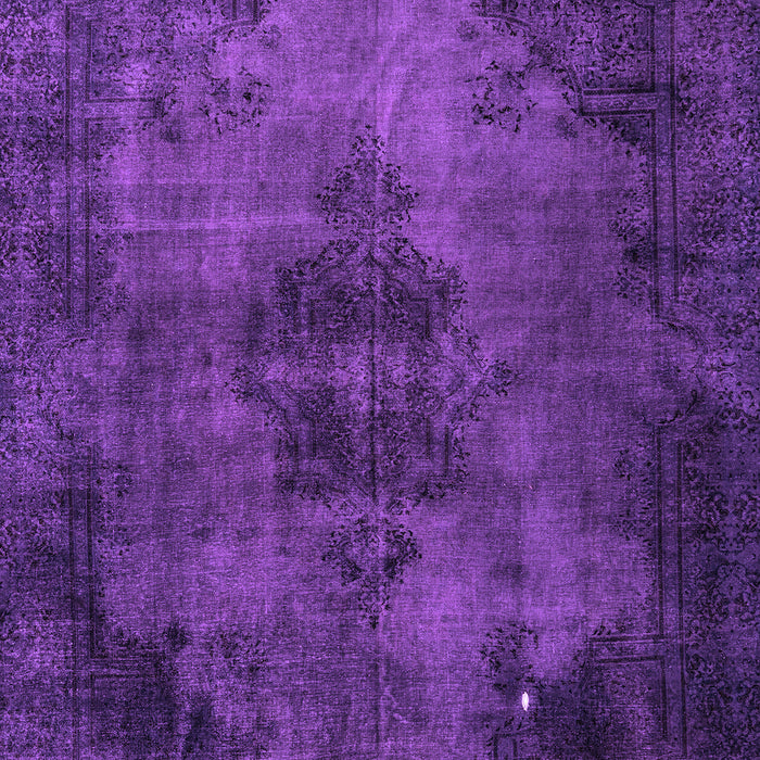 Persian Purple Bohemian Rug, abs1760pur