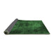 Sideview of Persian Emerald Green Bohemian Rug, abs1760emgrn