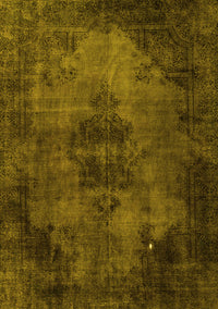 Persian Yellow Bohemian Rug, abs1760yw