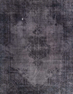 Abstract Gray Persian Rug, abs1760