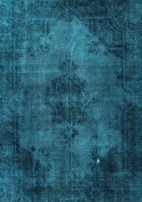 Persian Light Blue Bohemian Rug, abs1760lblu