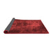 Persian Red Bohemian Area Rugs