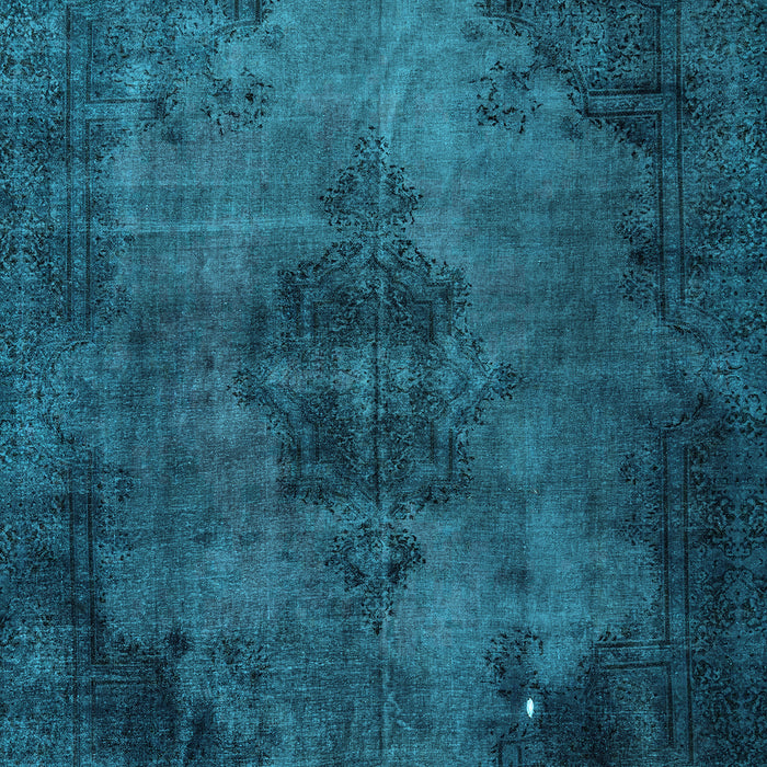 Machine Washable Persian Light Blue Bohemian Rug, wshabs1760lblu