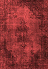 Persian Red Bohemian Rug, abs1760red