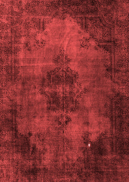 Persian Red Bohemian Area Rugs