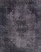 Machine Washable Abstract Grey Gray Rug, wshabs1760