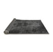 Sideview of Persian Gray Bohemian Rug, abs1760gry