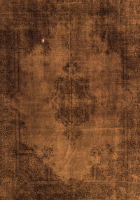 Persian Orange Bohemian Rug, abs1760org