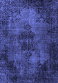 Persian Blue Bohemian Rug, abs1760blu