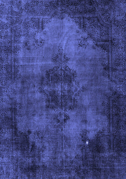 Persian Blue Bohemian Rug, abs1760blu