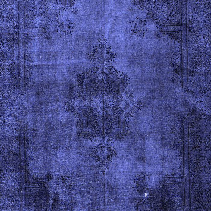 Persian Blue Bohemian Rug, abs1760blu