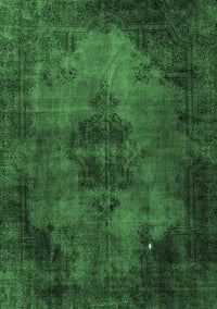 Persian Emerald Green Bohemian Rug, abs1760emgrn