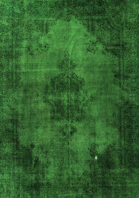 Persian Green Bohemian Rug, abs1760grn