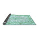 Sideview of Oriental Light Blue Traditional Rug, abs1761lblu