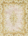 Abstract Gold Oriental Rug, abs1761