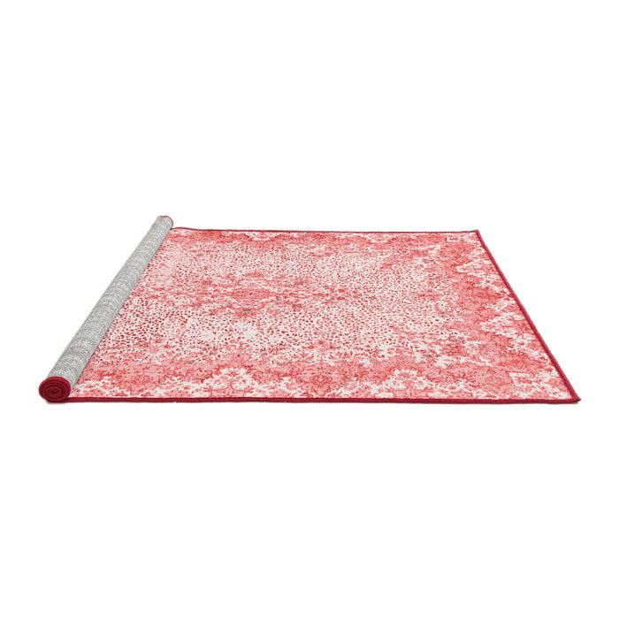 Traditional Red Washable Rugs