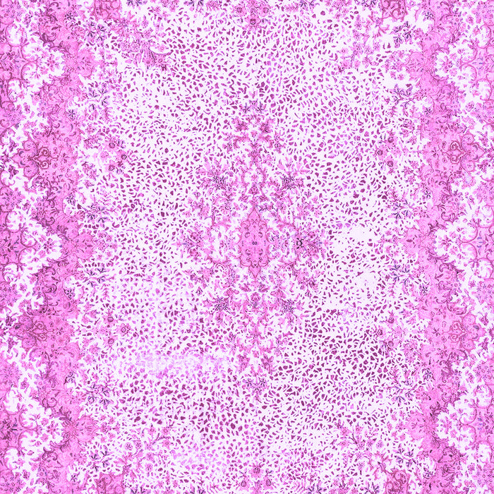 Machine Washable Oriental Purple Traditional Area Rugs, wshabs1761pur