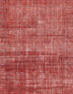 Abstract Red Modern Rug, abs1762