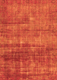 Abstract Orange Modern Rug, abs1762org