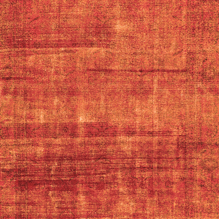 Abstract Orange Modern Rug, abs1762org