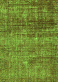 Abstract Green Modern Rug, abs1762grn