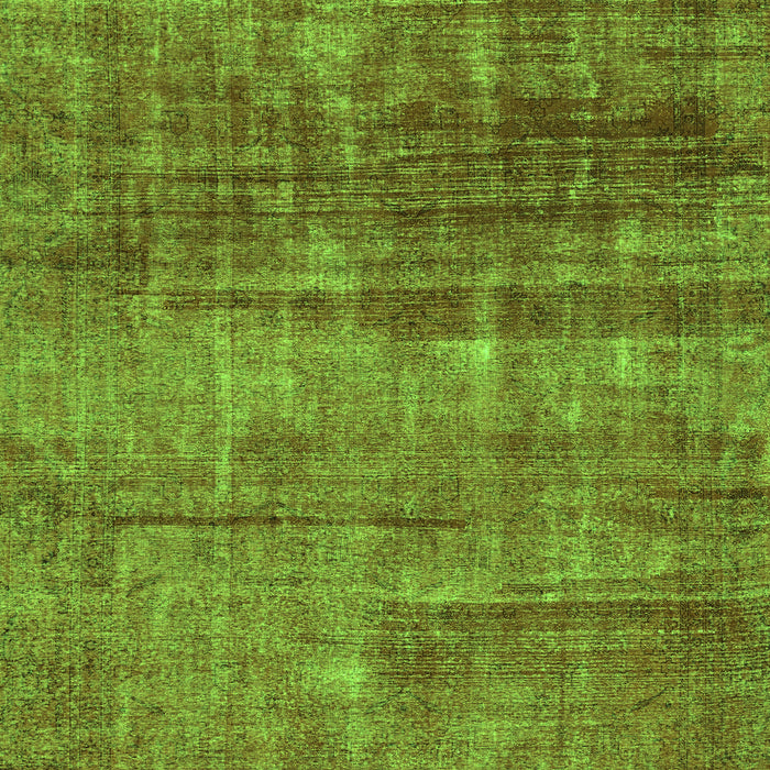 Abstract Green Modern Rug, abs1762grn