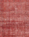 Machine Washable Abstract Red Rug, wshabs1762