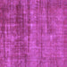 Square Abstract Purple Modern Rug, abs1762pur