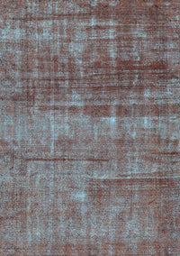 Abstract Light Blue Modern Rug, abs1762lblu