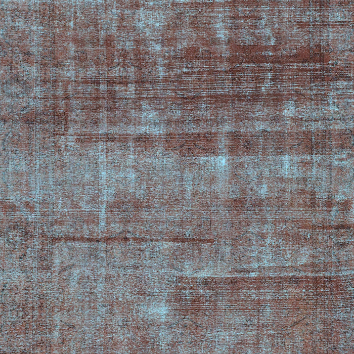 Abstract Light Blue Modern Rug, abs1762lblu