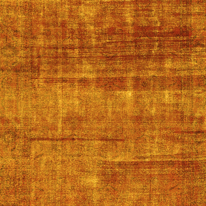 Machine Washable Abstract Yellow Modern Rug, wshabs1762yw