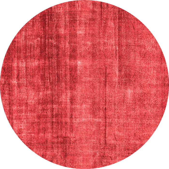 Abstract Red Modern Rug, abs1762red