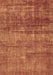 Abstract Brown Modern Rug, abs1762brn