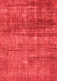 Abstract Red Modern Rug, abs1762red