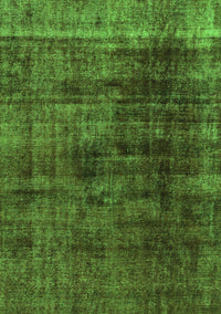 Abstract Green Modern Rug, abs1763grn