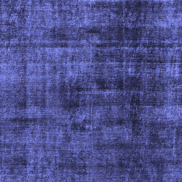 Abstract Blue Modern Rug, abs1763blu