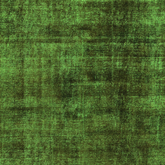 Machine Washable Abstract Green Modern Area Rugs, wshabs1763grn