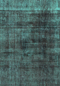 Abstract Turquoise Modern Rug, abs1763turq