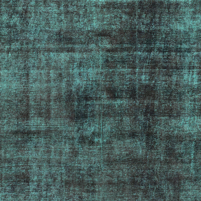 Abstract Turquoise Modern Rug, abs1763turq