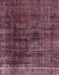 Abstract Tulip Pink Modern Rug, abs1763