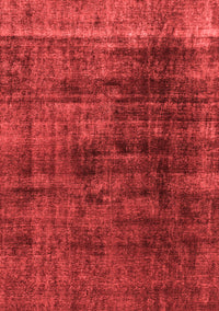 Abstract Red Modern Rug, abs1763red