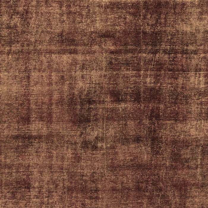 Abstract Brown Modern Rug, abs1763brn