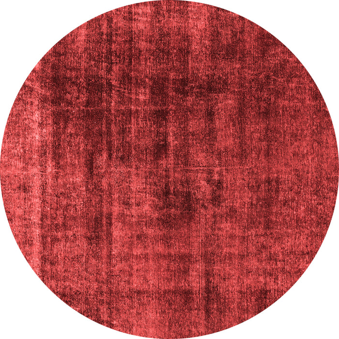 Machine Washable Abstract Red Modern Rug, wshabs1763red