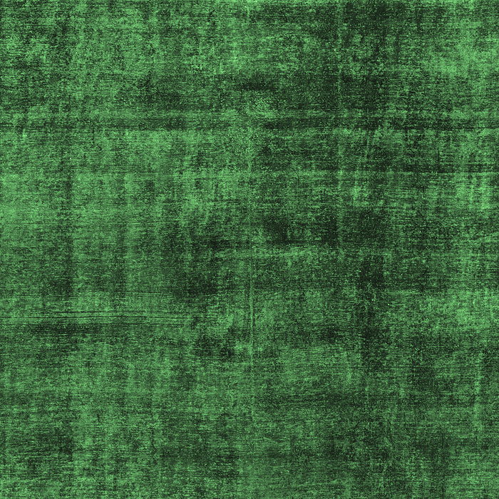 Machine Washable Abstract Emerald Green Modern Area Rugs, wshabs1763emgrn